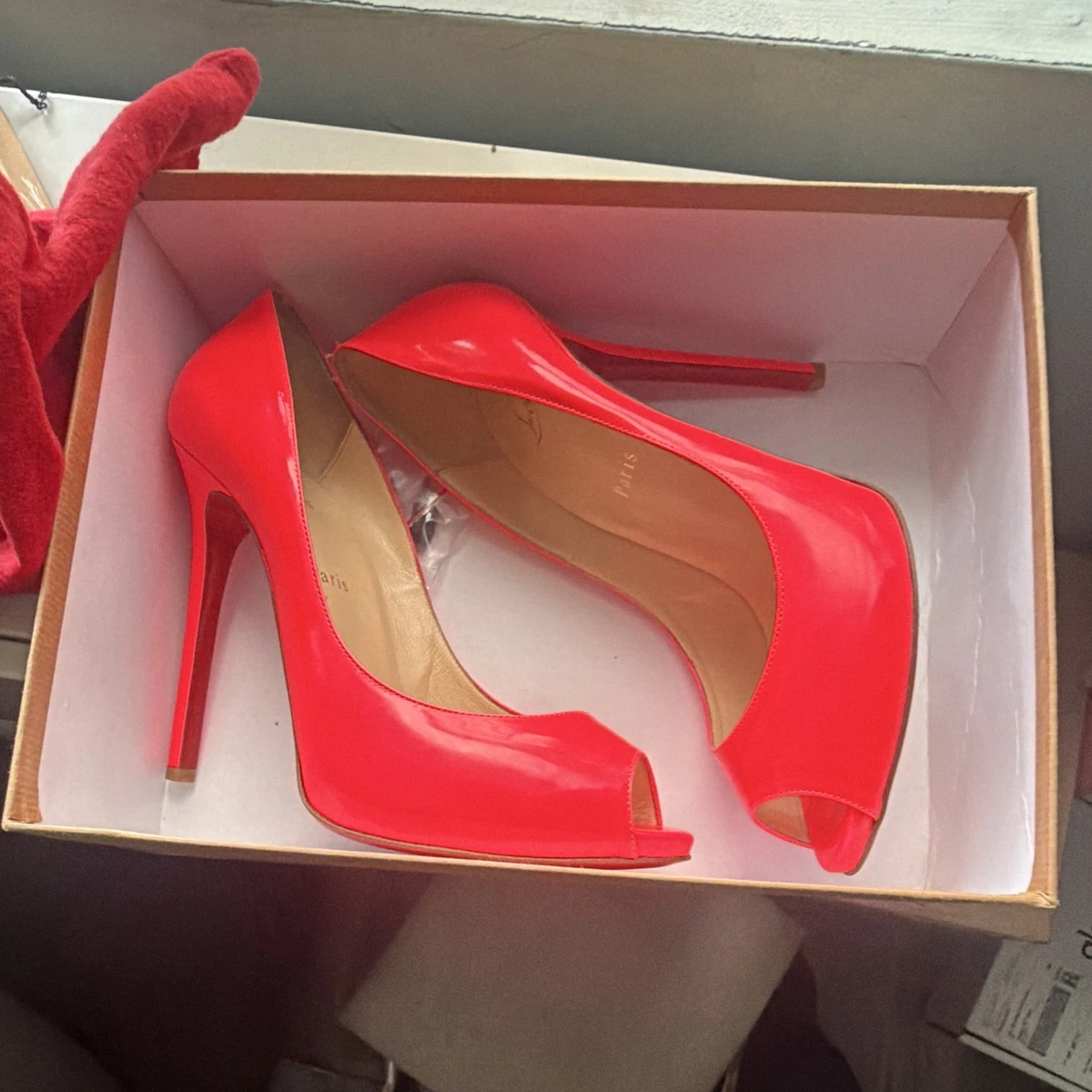 Christian Louboutin Pink Shoes for Women for sale | eBay