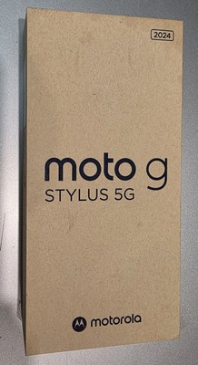 NEW SEALED Motorola Moto G Stylus 5G (2024) 128GB Caramel XT2419-1 (Unlocked)  