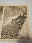 (#180)PENNSYLVANIA LUMBERING (1874)SUSQUEHANA RIVER. — photo 3