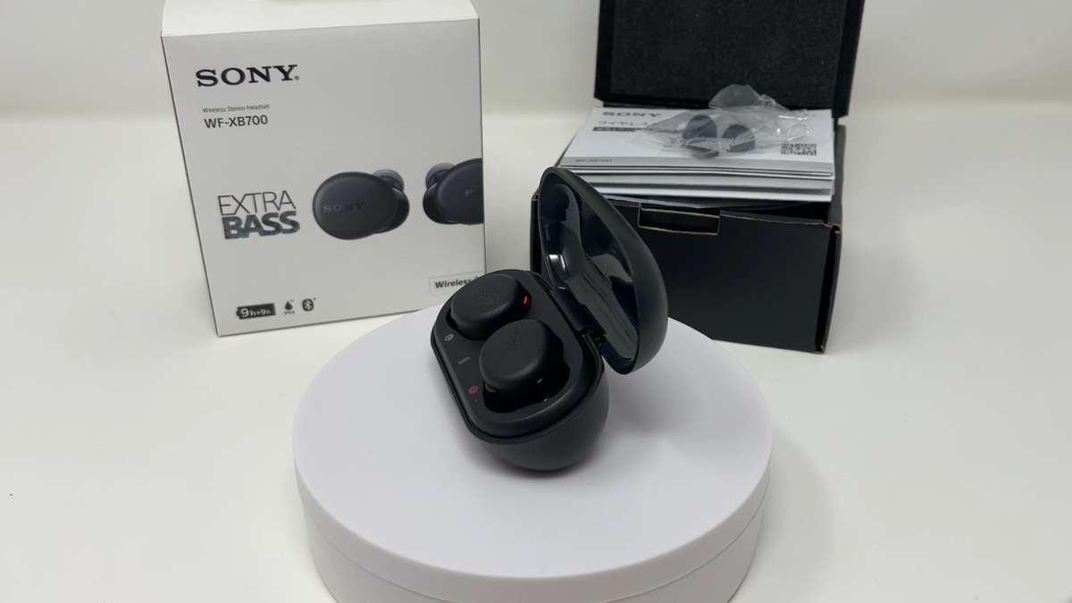 SONY WF-XB700 Black EXTRA BASS Wireless Stereo Headset IPX4