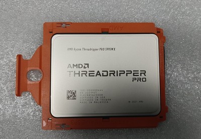 AMD Ryzen Threadripper PRO 5995WX CPU 64 Core Workstation Processor Up to 4.5GHz