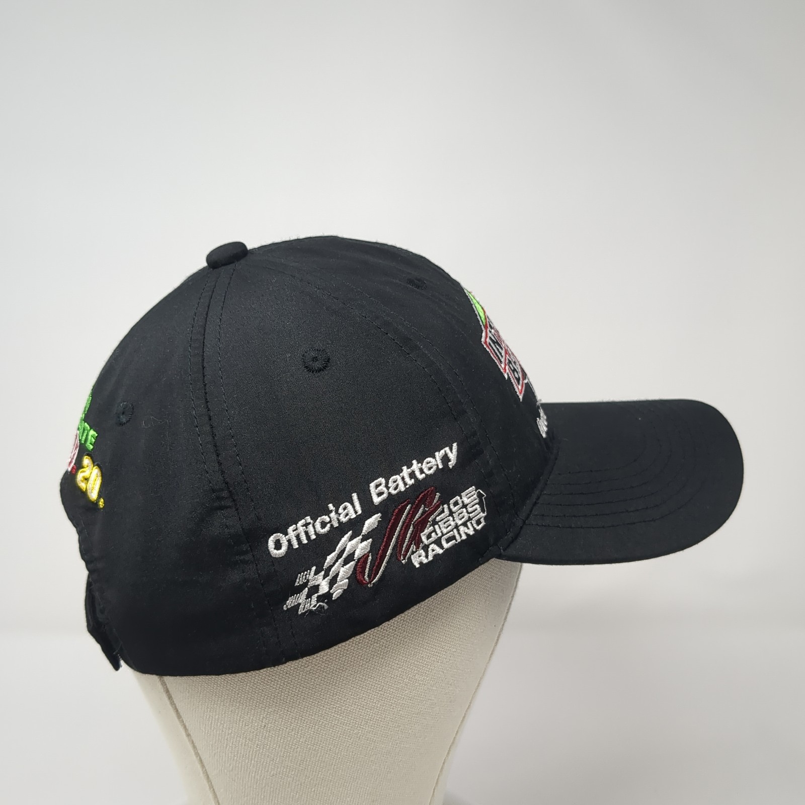 Interstate Batteries Strapback Baseball Cap Black… - image 5