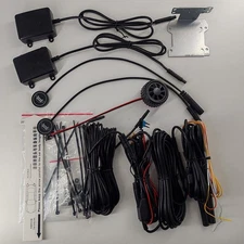 Blind Spot Sensor Radar Detection System Car Lane Change Drive Assistance