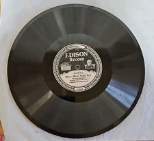 Edison Record Many Many Years Ago & In The Baggage Coach Ahead No Cover BR