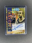 2026 Topps Finest Tony Parker Gold Geometric Masters Auto 50/50
