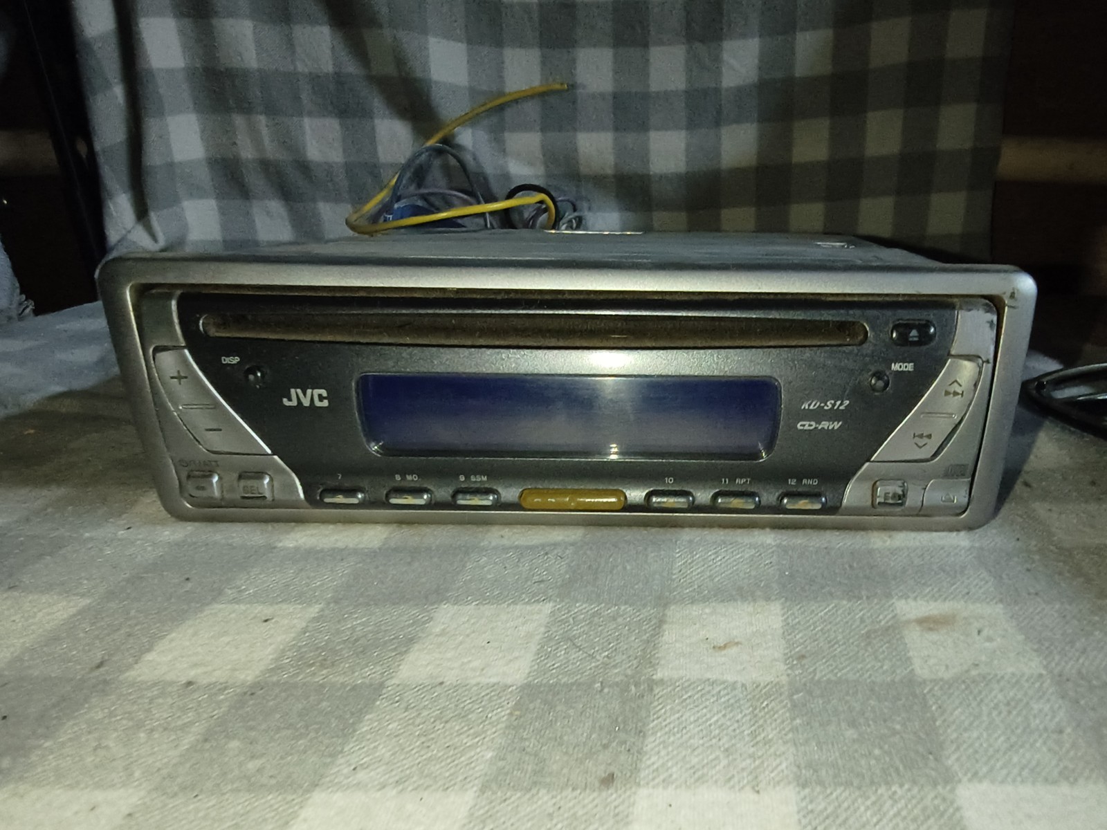 JVC Kd S12 Cd Player