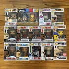 Funko Pop! Lot of (14) Vinyl Figures Retailer Exclusives Anime WWE New