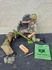1/6 Gi Joe Action Figure Soldier Mortar Pit Accessories 12” B17