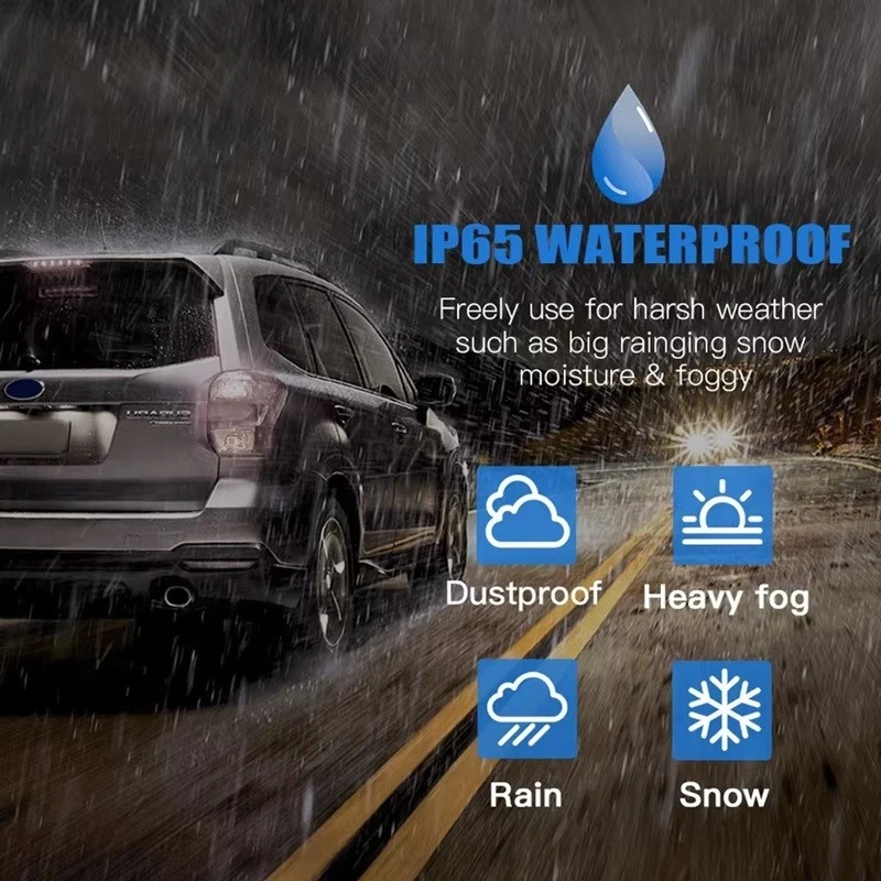 Faros LED redondos de haz alto-bajo DRL de 7" para Ford F600 F700 F7000 1970-1979 Foto 4 de 4