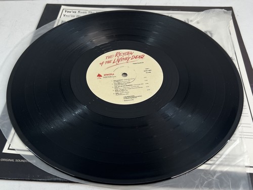 Return of the Living Dead Original Soundtrack Vinyl LP 1985 Enigma 72004-1 - Bild 6 von 9