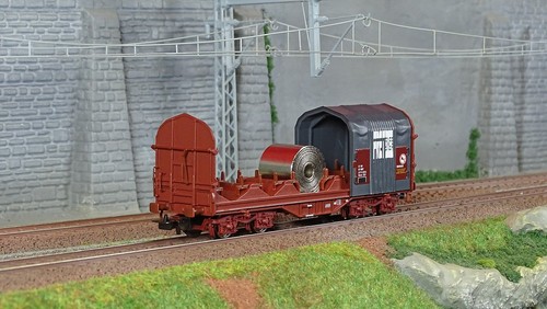 Piko 97132 Wagon plat Shimmers 723, SNCF | Zustand: Neuf