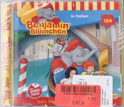 CD * BENJAMIN BLÜMCHEN - HÖRSPIEL 154 - IN ITALIEN # NEU OVP KX