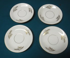 Lenox China Harvest Wheat Gold Rim Set of 16 Serving for 4 — photo 6