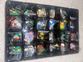 2015 Lego City 60099 Advent Calendar, Used and 100% Complete, Christmas, Retired