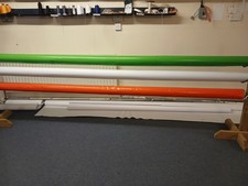 REITPFERD SPRUNGSTANGE H&Uuml;LLE ABDECKUNGEN, STARKES PVC, IRISCHE FARBEN, 3MT X 3,