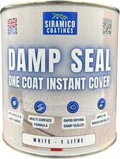 COATINGS, The Dampseal One Coat | 1 Litre I Seals Damp And Mould Stains