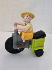 1999 McDonald's Happy Meal Toy Disney Tarzan Professor Porter Burroughs Rare
