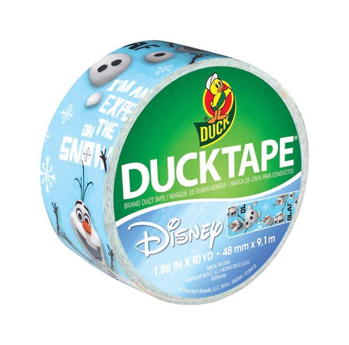 Duck Brand Duct Tape 1.88 in. W x 10 yd. L Disney Frozen - Picture 1 of 1