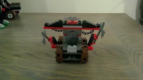 LEGO Castle: Bull's Attack (6096) 100% Complete w Minifigures & Instructions