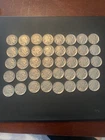 Complete Roll Of 1937 Buffalo Nickels Full Dates Various Mint Marks