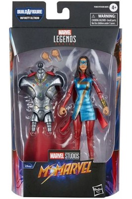 Marvel Legends Infinity Ultron Series Ms Marvel Actionfigur