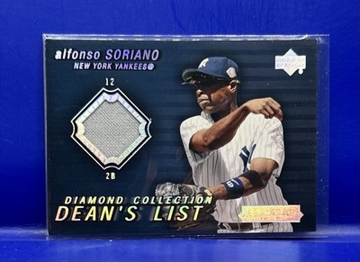 2004 Diamond Collection All-Star Dean's List Game Used Jersey New York Yankees
