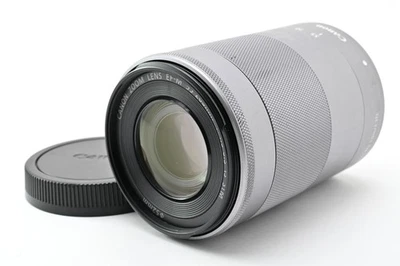 [Presque comme neuf] Canon EF-M 55-200mm f/4.5-6.3 IS STM Argent pour EOS M... - Photo 1/4
