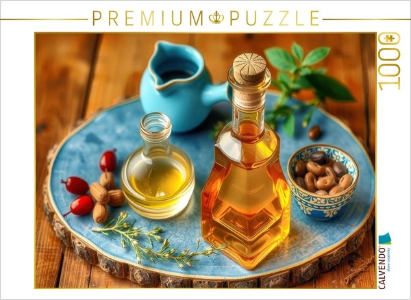 Calvendo Puzzle Discover The Taste Of The South. | 1000 Pieces, Finished Size 25-image