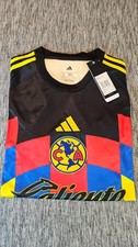 CAMISETA CLUB AMERICA PLAYERA LOCAL 25\26 SLIM FIT