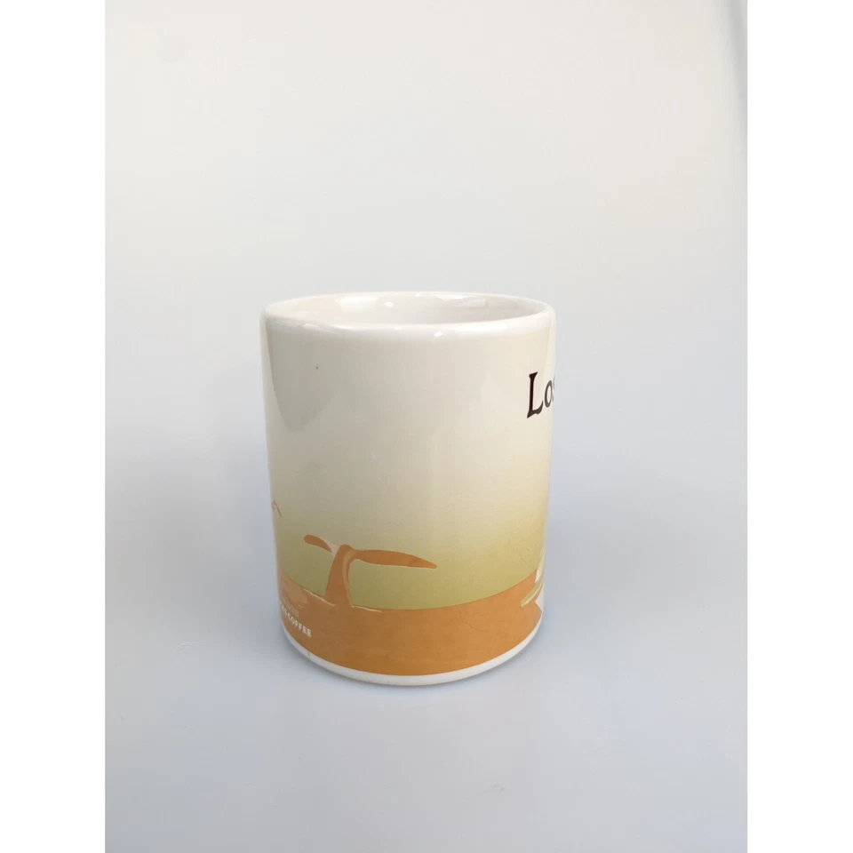 Taza Starbucks Café Los Cabos México Velero 2010 Global Icon Taza Coleccionistas Foto 2 de 4