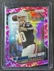 DRAKE MAYE 2025 PANINI PRIZM #165 SUPER BOWL LX JSY# 10/60 PATRIOTS