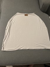 NWOT Kyte Baby Bamboo Nursing Cover. Grey.