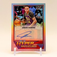 Jordan Hawkins #HHS-JH Prices | 2025 Topps NBA Hoops Hyper