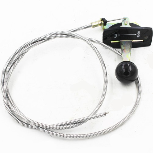 Cable acelerador 48" longitud 49-3/4" con interior de CABLE-ACELERADOR-5 ligeramente sucio - Imagen 3 de 3