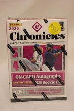 2020 Panini Chronicles Baseball Blaster Box Factory Sealed J31