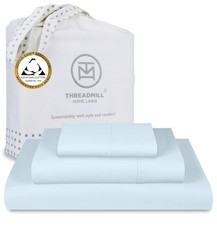 Threadmill Egyptian Cotton Twin XL Sheet Set 100 Certified Egyptian Cotton