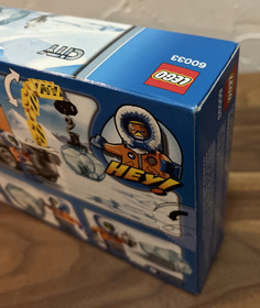 Brand New - LEGO CITY 60033 - Arctic  Ice Crawler - RETIRED