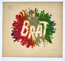 Original VINTAGE 1970s Heat Transfer | Brat Splatter Glitter - Roach