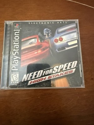 Need for Speed: High Stakes (Sony PlayStation 1, 1999) PS1 CIB