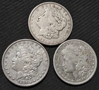 1921 1896 1901-0 Morgan Dollar 90% Silver