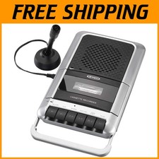 Compact Cassette Player with Headphone Jack