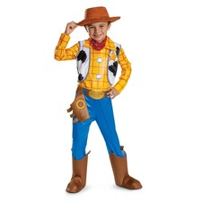Kids Disney Pixar Toy Story Deluxe Woody Costume