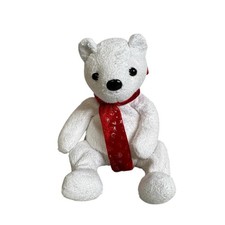 Holiday Winter Christmas Teddy 2000 TY Beanie Baby Teddy Bear Toy Soft Plush