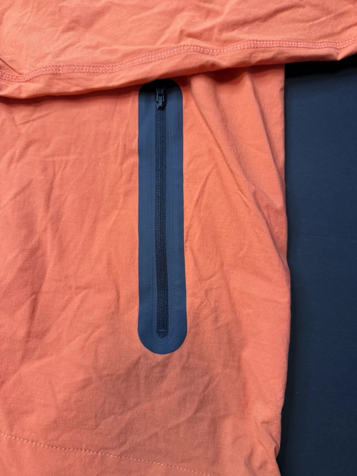 耐克 Tech Woven 全拉链风衣夹克男式 L 码 HM7151-846 全新带标签 — 第 3/4 张图片