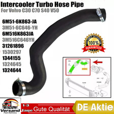 Turbo Schlauch Ladeluftschlauch für Volvo C30 C70 Cabriolet S40 V50 2.0D 3156186