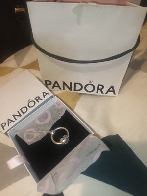 Genuine PANDORA Curb Chain NECKLACE Moments Pendant Honeycomb