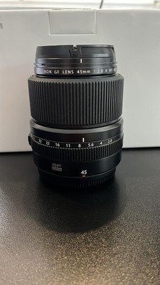 Fujifilm Fujinon GF 45mm f/2.8 R WR Prime Lens