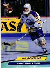 1992-93 Fleer Ultra - Pat LaFontaine #16