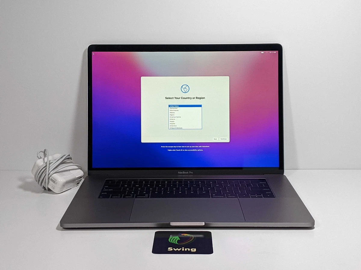 Las mejores ofertas en Apple MacBook Pro 15 en 2018 | eBay