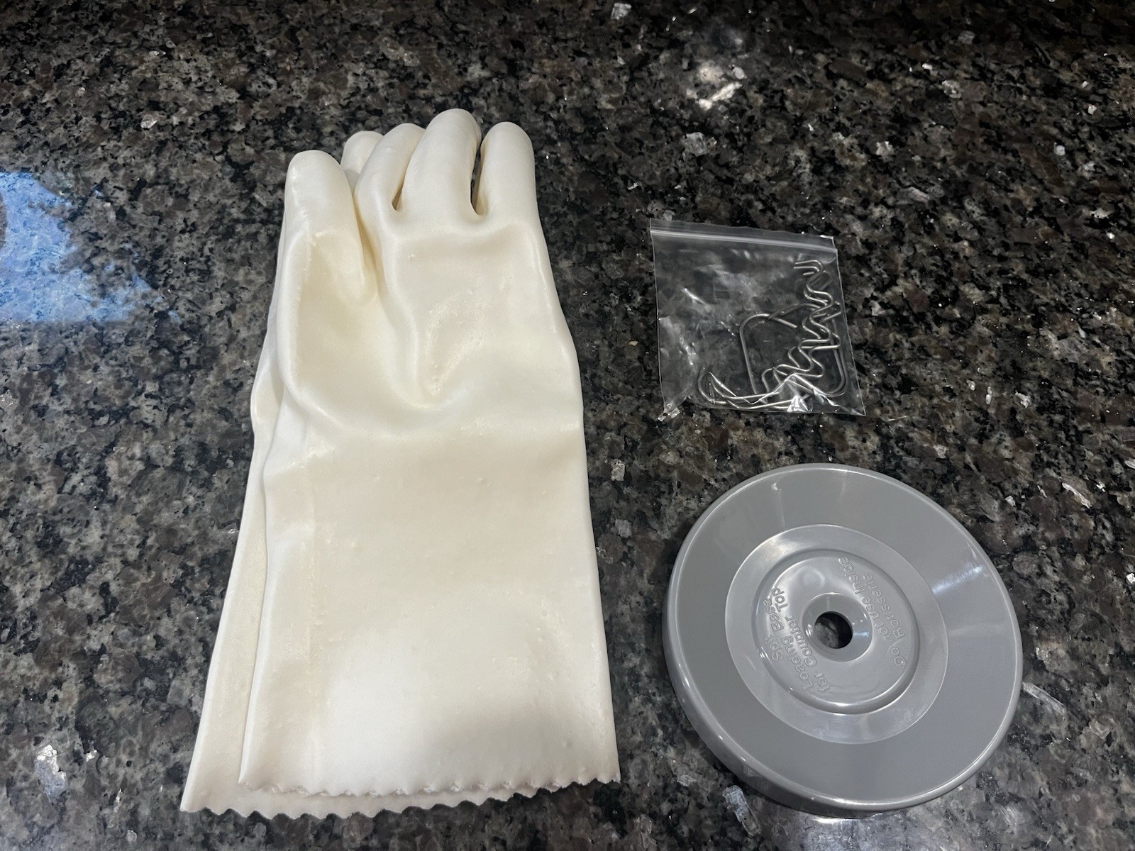 Ronco Showtime Model 4000 Tested Clean Rotisserie & BBQ Oven Black Accessories